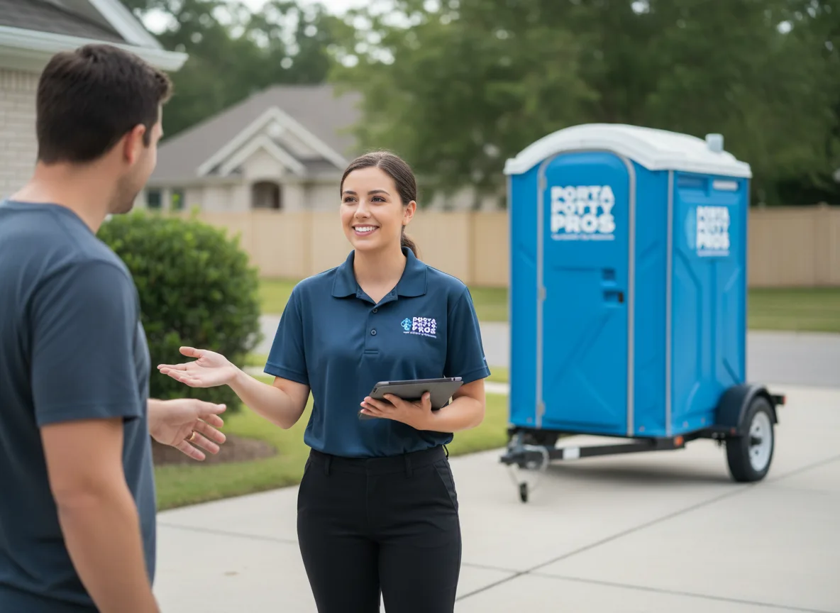 Porta Potty Rental Medical Lake, WA FAQs
